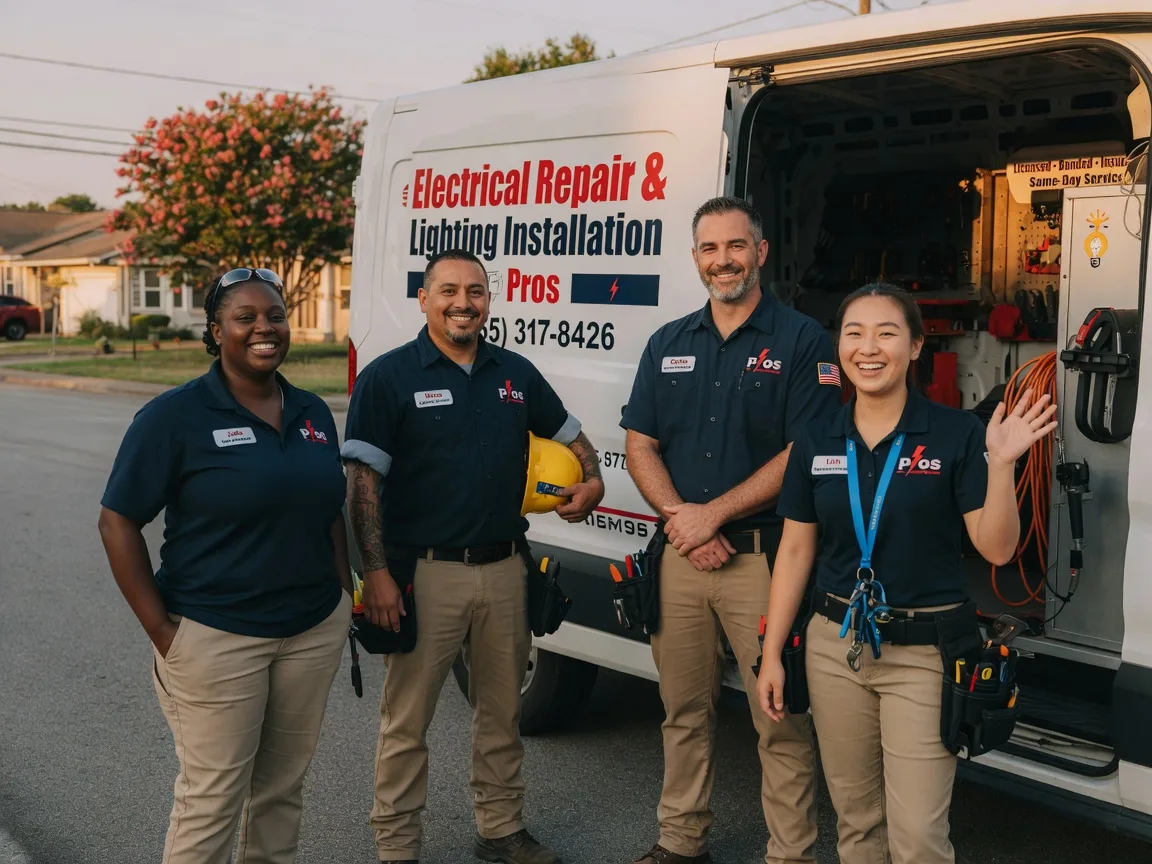Licensed Electrician company in Huttig, AR