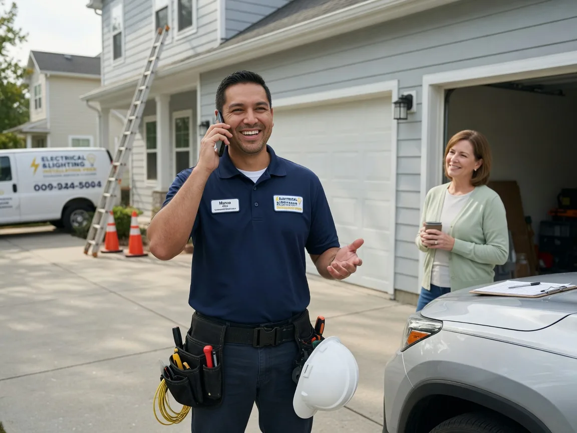 Licensed Electrician Huttig, AR FAQs